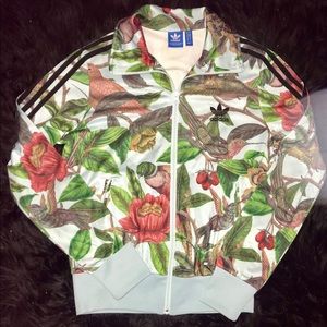 Adidas Originals Print Track Jacket 💦 ❤️